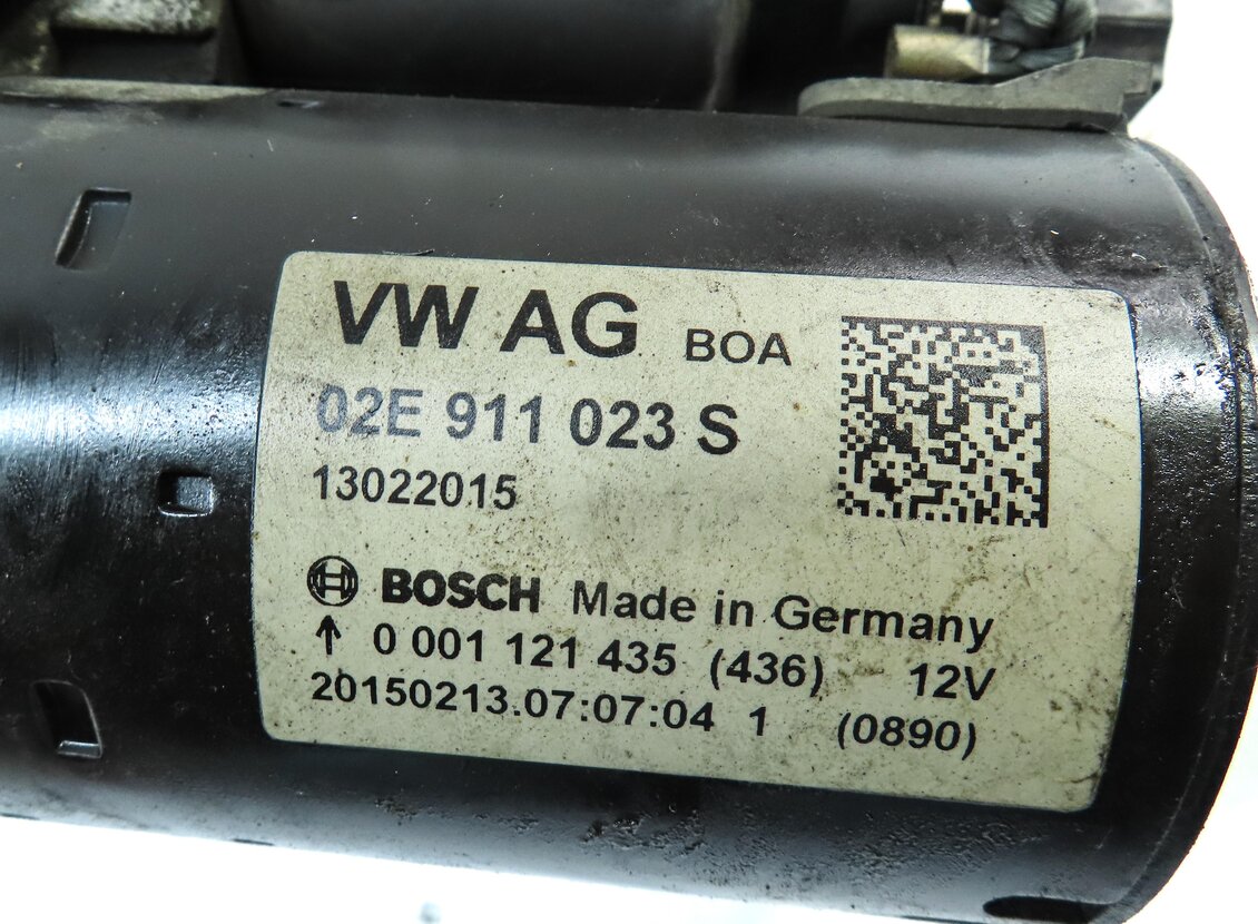 Thumbnail 7: 2012-2017 VW BEETLE GOLF JETTA AUDI A3 S3 TT (8V MK3) 1.8L / 2.0T STARTER MOTOR