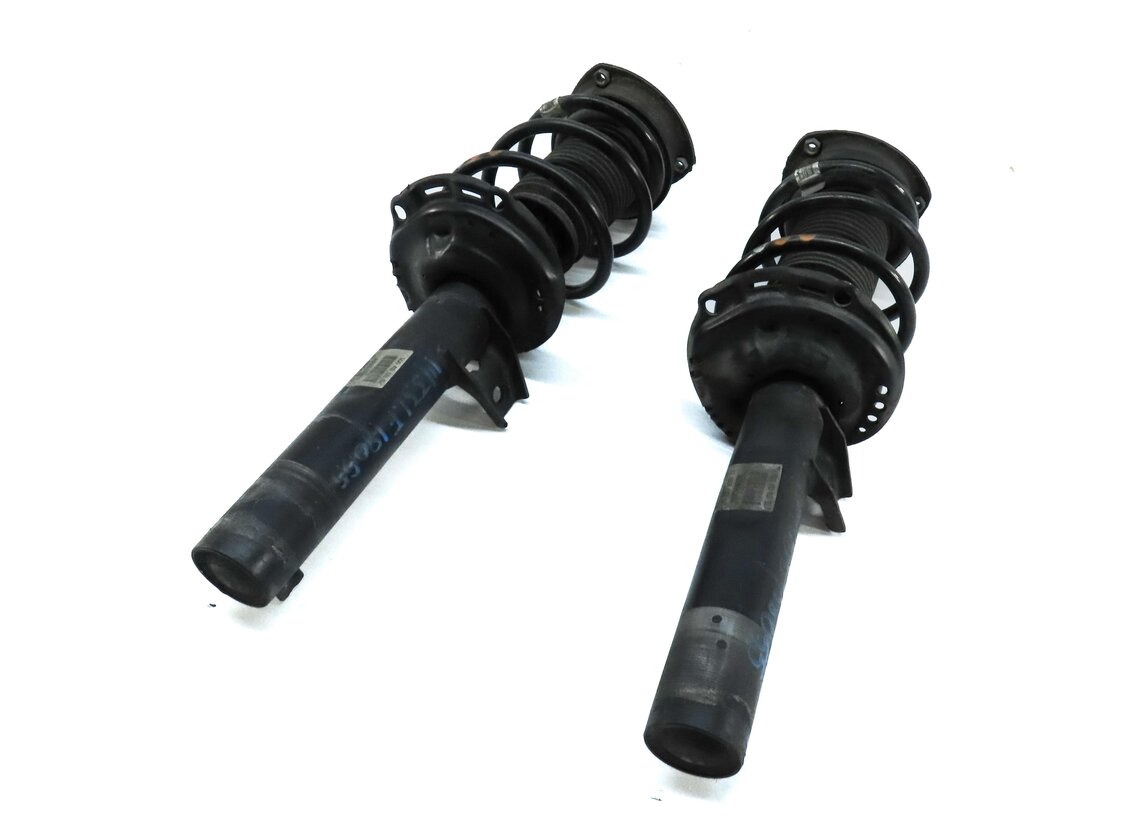 2015-2018 AUDI A3 (8V) QUATTRO AWD FRONT LEFT & RIGHT SUSPENSION SHOCK STRUT SET