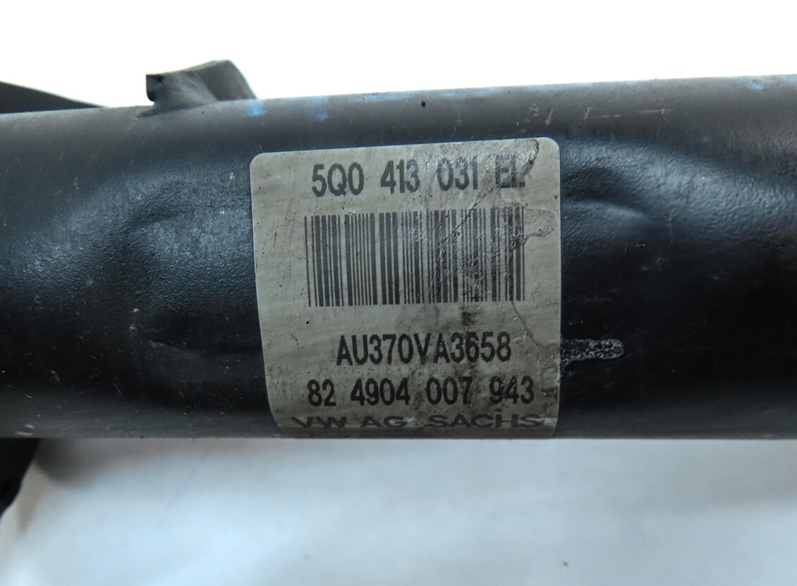 Thumbnail 10: 2015-2018 AUDI A3 (8V) QUATTRO AWD FRONT LEFT & RIGHT SUSPENSION SHOCK STRUT SET