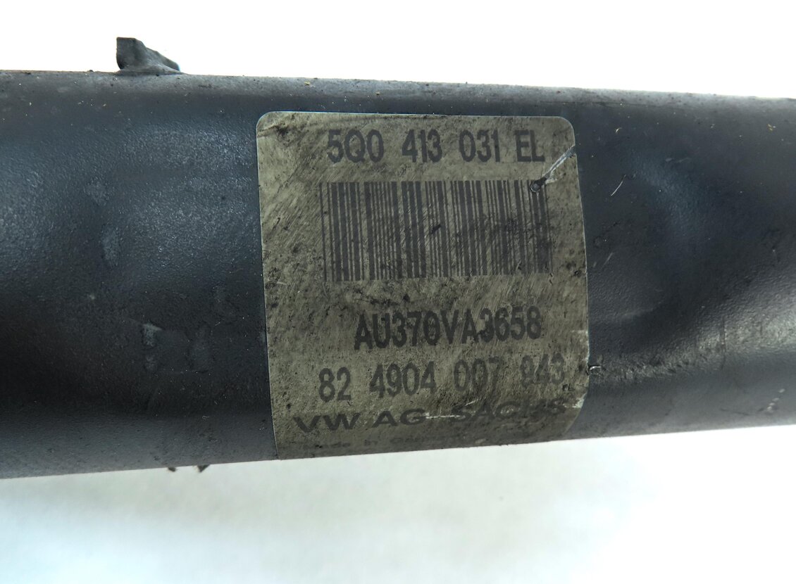 Thumbnail 8: 2015-2018 AUDI A3 (8V) QUATTRO AWD FRONT LEFT & RIGHT SUSPENSION SHOCK STRUT SET