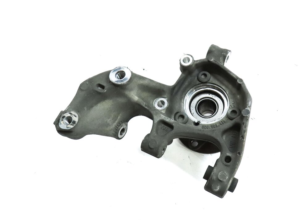 15-19 VW GOLF / AUDI A3 S3 RS3 (8V) AWD - RIGHT REAR SPINDLE KNUCKLE WHEEL HUB