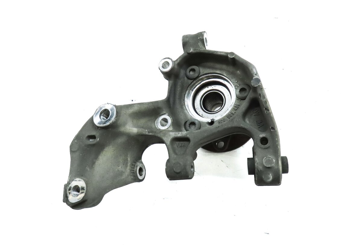 Thumbnail 2: 15-19 VW GOLF / AUDI A3 S3 RS3 (8V) AWD - RIGHT REAR SPINDLE KNUCKLE WHEEL HUB