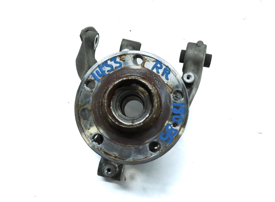 Thumbnail 5: 15-19 VW GOLF / AUDI A3 S3 RS3 (8V) AWD - RIGHT REAR SPINDLE KNUCKLE WHEEL HUB