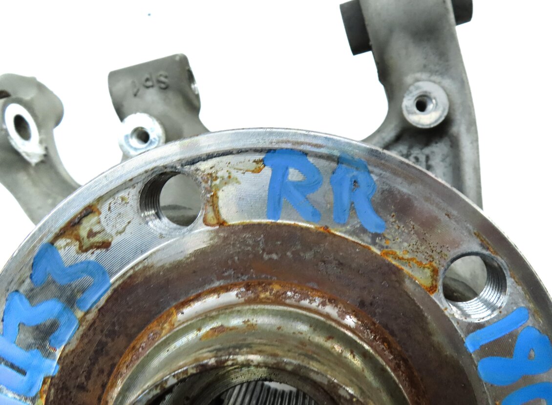 Thumbnail 6: 15-19 VW GOLF / AUDI A3 S3 RS3 (8V) AWD - RIGHT REAR SPINDLE KNUCKLE WHEEL HUB