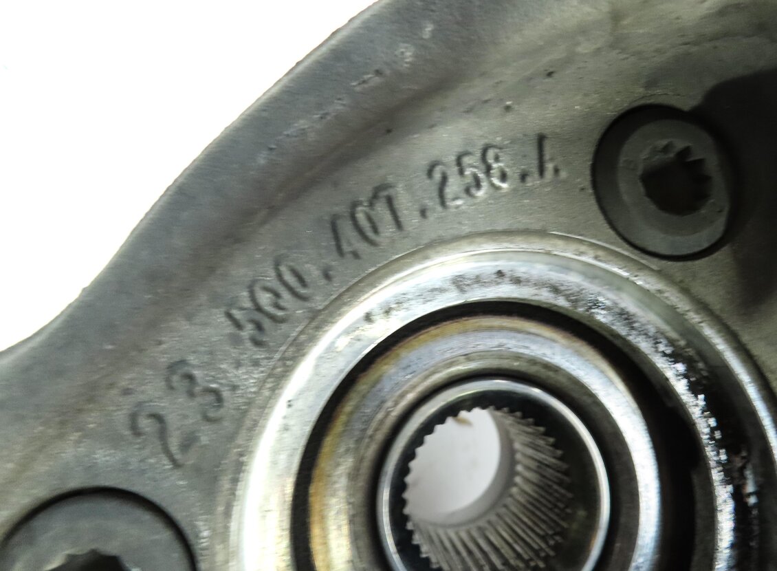 Thumbnail 7: 15-17 VW GOLF GTI AUDI A3 S3 (8V) RIGHT FRONT SPINDLE KNUCKLE WHEEL BEARING HUB