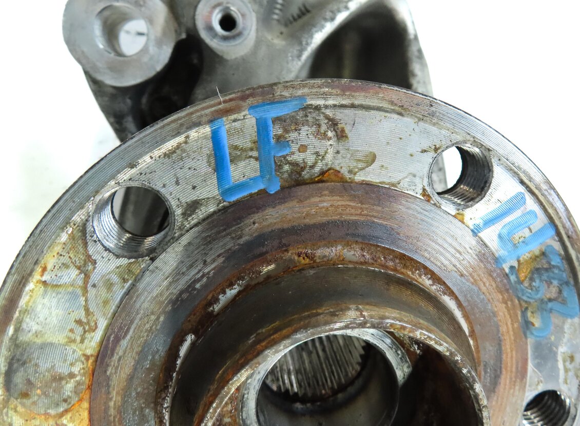 Thumbnail 6: 15-17 VW GOLF GTI AUDI A3 S3 (8V) LEFT FRONT DRIVER SPINDLE KNUCKLE BEARING HUB