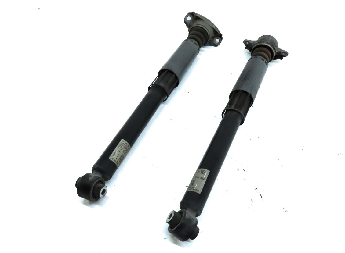2015 AUDI A3 (8V) REAR LEFT & RIGHT SUSPENSION SHOCK STRUT SET 2 5Q0512011GM