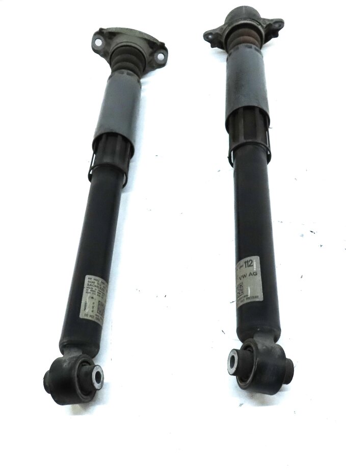 Thumbnail 2: 2015 AUDI A3 (8V) REAR LEFT & RIGHT SUSPENSION SHOCK STRUT SET 2 5Q0512011GM