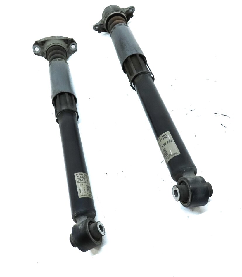 Thumbnail 3: 2015 AUDI A3 (8V) REAR LEFT & RIGHT SUSPENSION SHOCK STRUT SET 2 5Q0512011GM