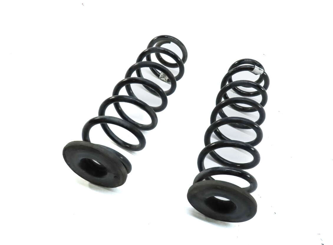 2015-2018 AUDI A3 S3 RS3 (8V) LEFT & RIGHT REAR SUSPENSION COIL SPRING SET 2