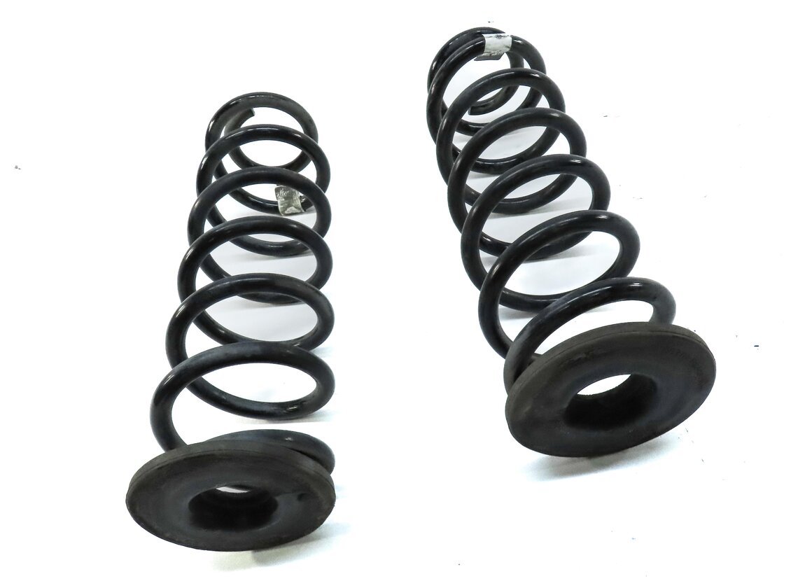 Thumbnail 3: 2015-2018 AUDI A3 S3 RS3 (8V) LEFT & RIGHT REAR SUSPENSION COIL SPRING SET 2