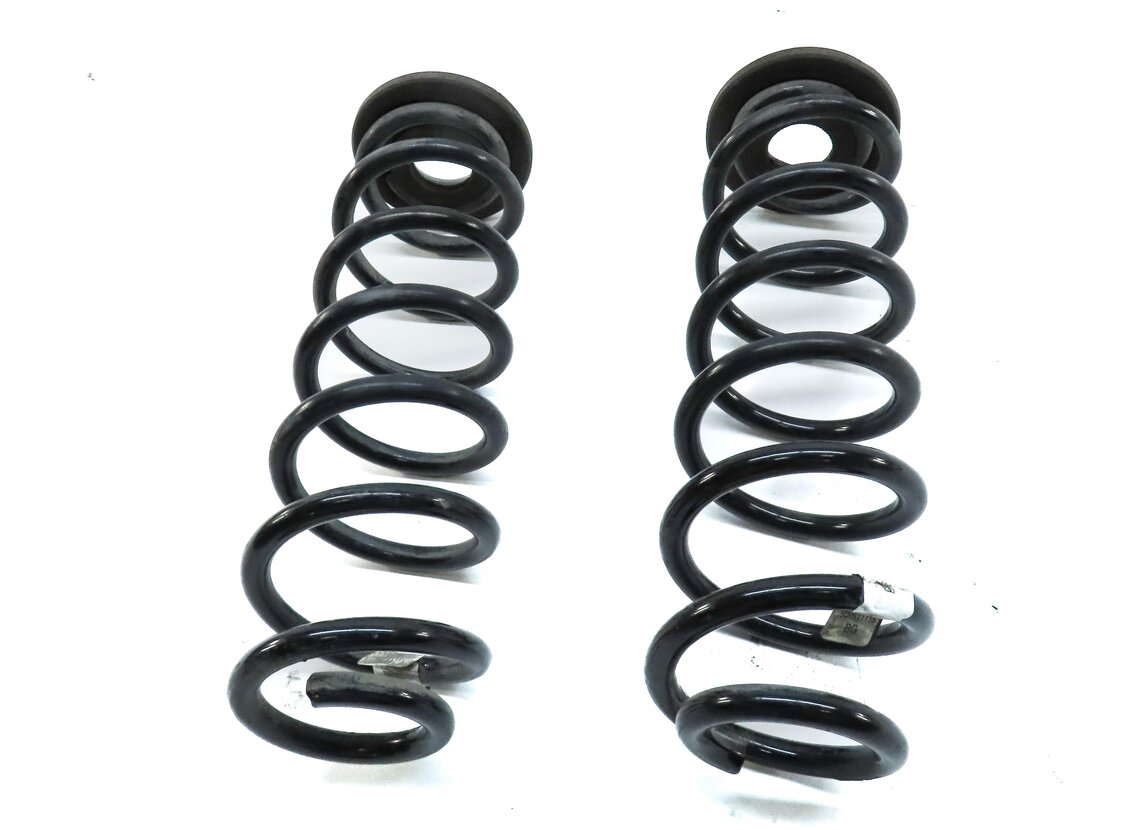 Thumbnail 4: 2015-2018 AUDI A3 S3 RS3 (8V) LEFT & RIGHT REAR SUSPENSION COIL SPRING SET 2