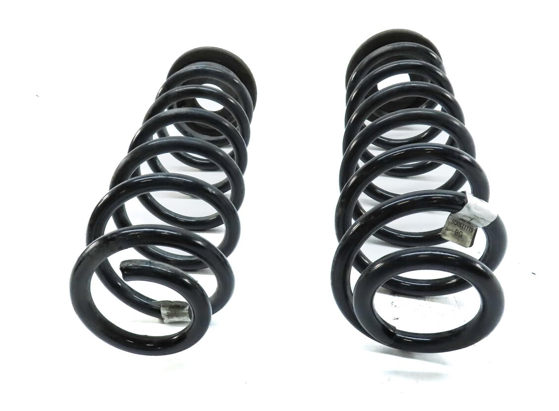 Thumbnail 5: 2015-2018 AUDI A3 S3 RS3 (8V) LEFT & RIGHT REAR SUSPENSION COIL SPRING SET 2
