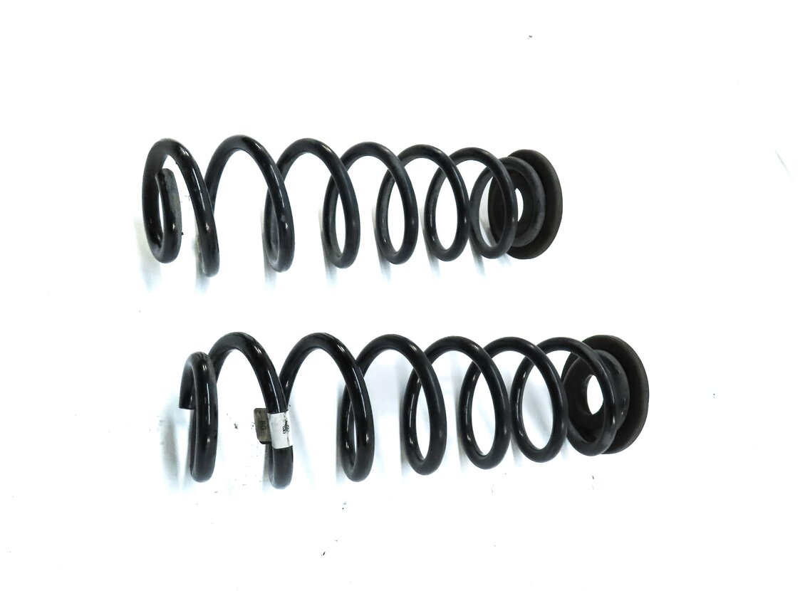 Thumbnail 6: 2015-2018 AUDI A3 S3 RS3 (8V) LEFT & RIGHT REAR SUSPENSION COIL SPRING SET 2