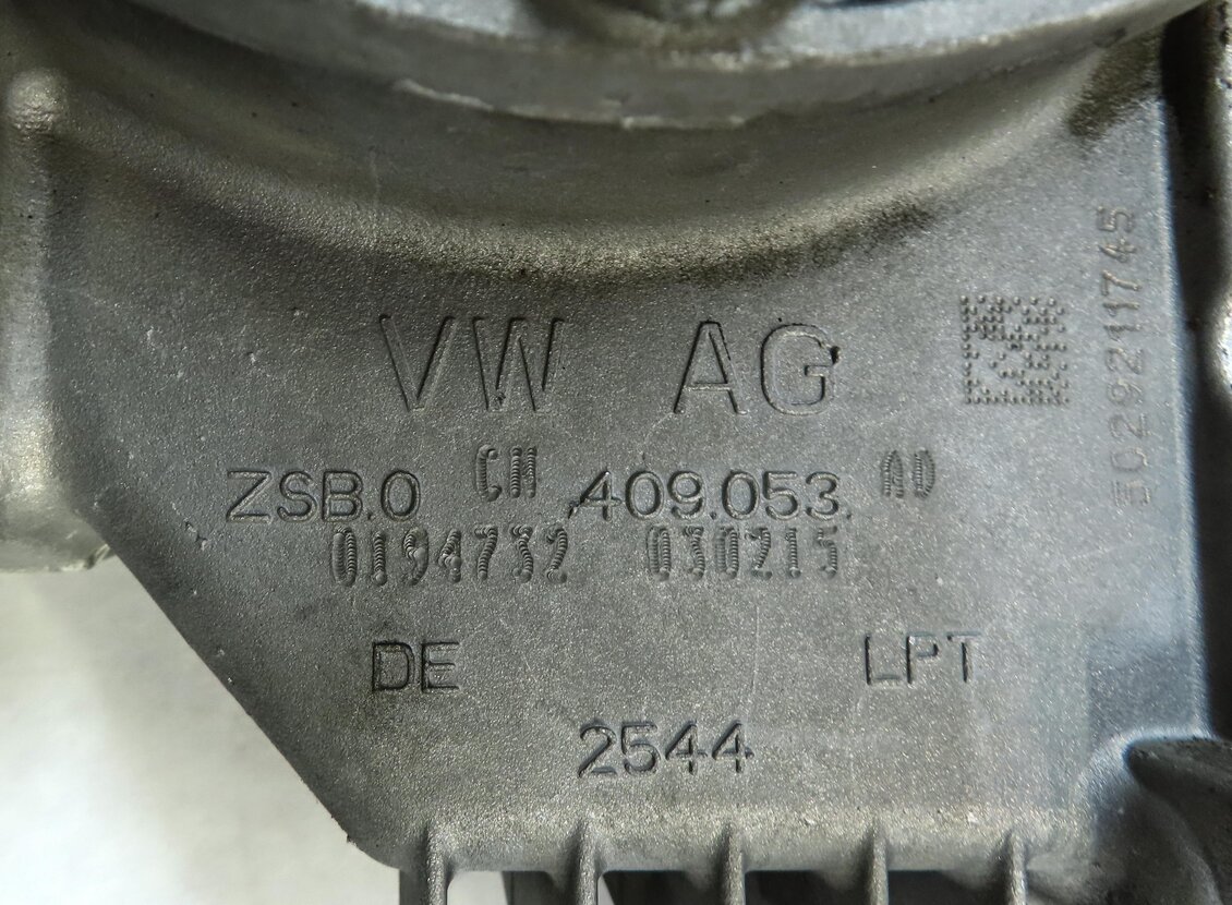 Thumbnail 7: 2016-2018 AUDI A3 (8V) QUATTRO AWD FRONT TRANSFER CASE ANGLE GEAR DRIVE