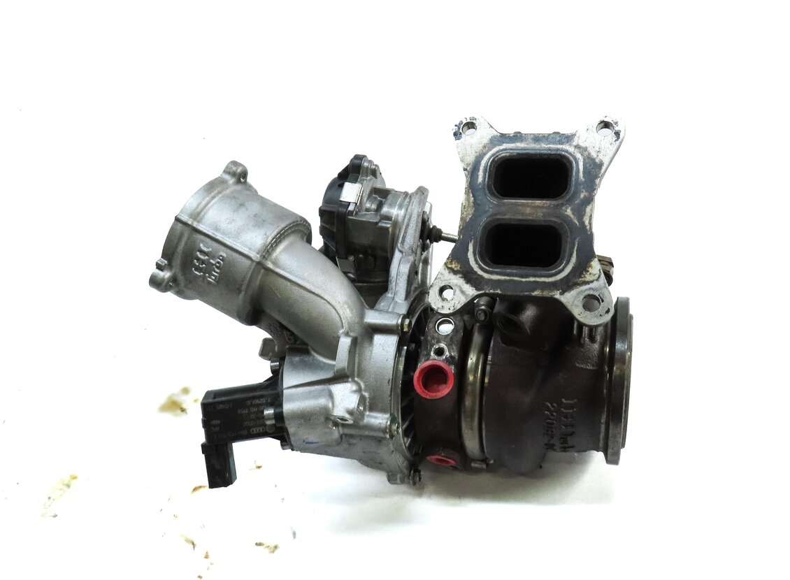 Thumbnail 2: 2015 AUDI A3 (8V) 2.0L TURBO CNTC ENGINE TURBOCHARGER TURBO CHARGER 06K145722G