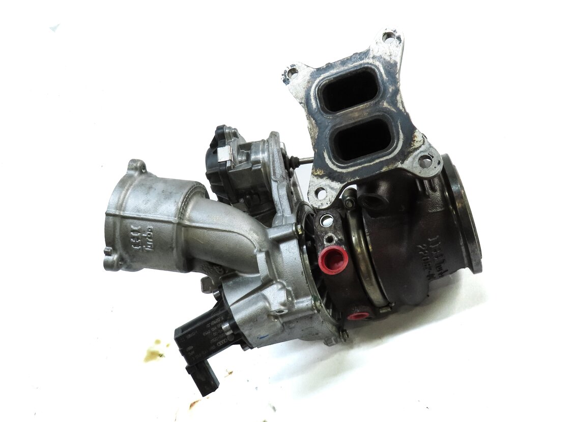 Thumbnail 3: 2015 AUDI A3 (8V) 2.0L TURBO CNTC ENGINE TURBOCHARGER TURBO CHARGER 06K145722G