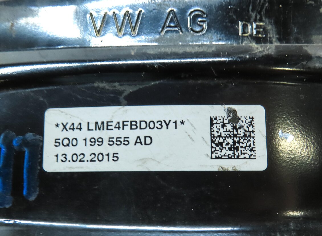 Thumbnail 7: 2015 AUDI A3 (8V) 2.0L TURBO CNTC LEFT SIDE ENGINE MOTOR MOUNT 5Q0199555AD