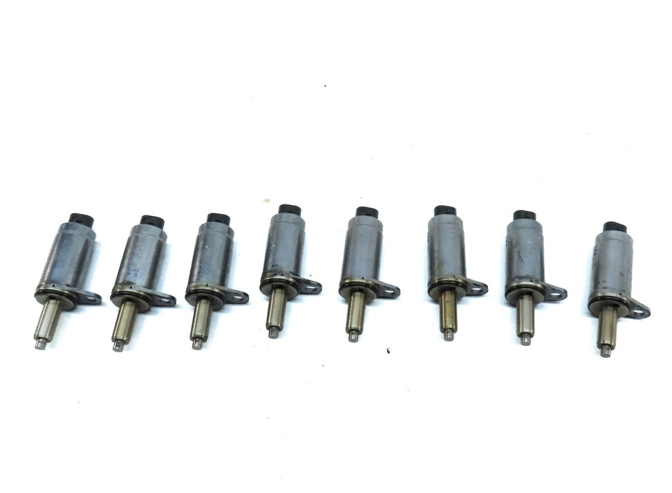 Thumbnail 4: 2015 AUDI A3 (8V) 2.0L TURBO CNTC ENGINE CAMSHAFT ADJUSTER SOLENOID SET 8