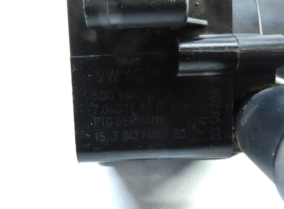 Thumbnail 6: 2015 AUDI A3 (8V) 2.0L TURBO CNTC ENGINE ELECTRIC SECONDARY AUXILIARY WATER PUMP
