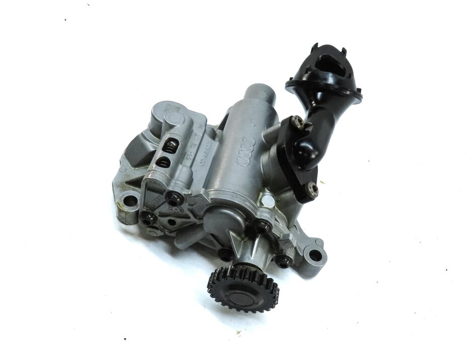 2015 AUDI A3 (8V) 2.0L TURBO CNTC ENGINE OIL PUMP w/ PICKUP TUBE 06H115105