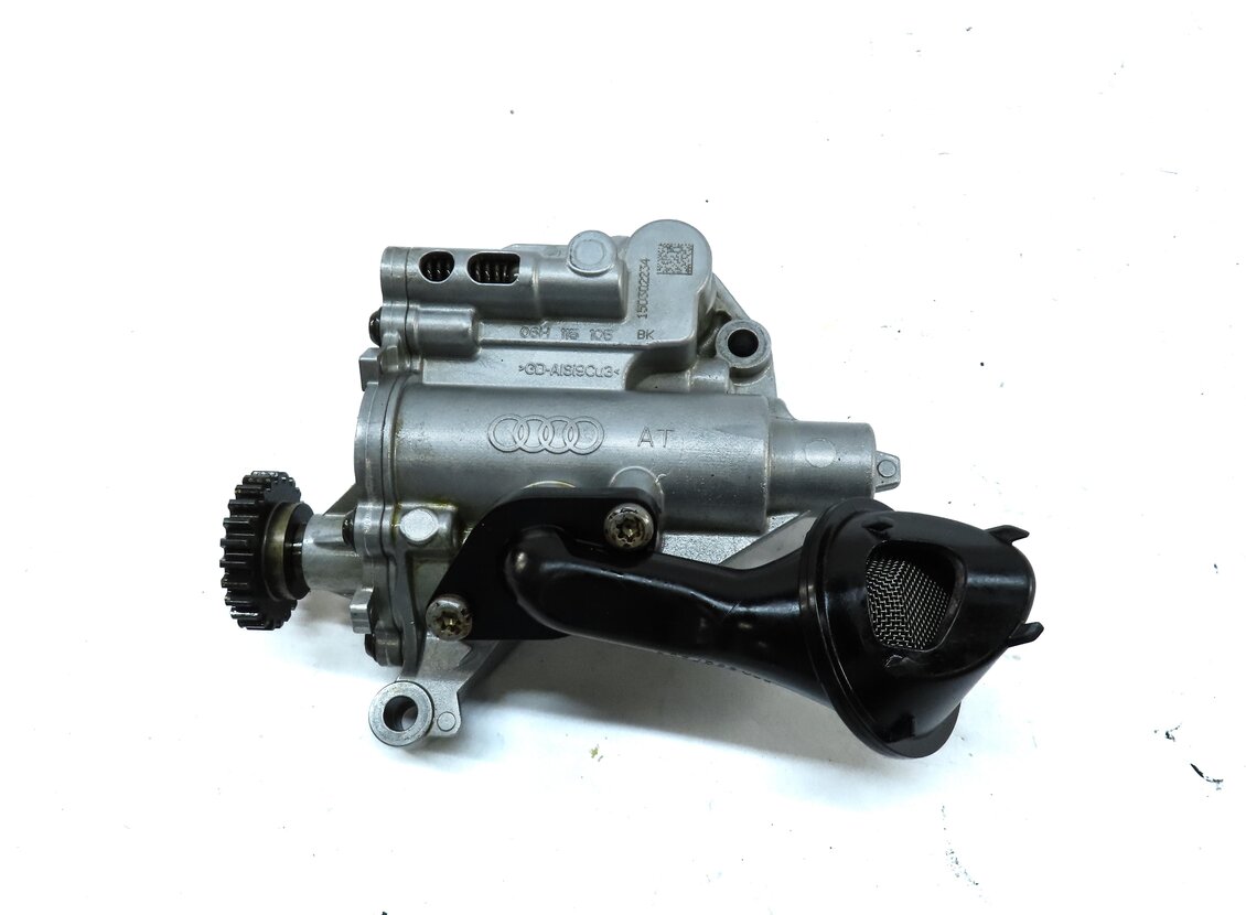 Thumbnail 4: 2015 AUDI A3 (8V) 2.0L TURBO CNTC ENGINE OIL PUMP w/ PICKUP TUBE 06H115105