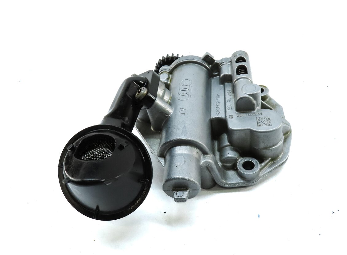 Thumbnail 5: 2015 AUDI A3 (8V) 2.0L TURBO CNTC ENGINE OIL PUMP w/ PICKUP TUBE 06H115105