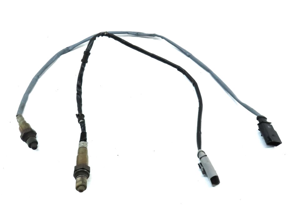 Thumbnail 2: 2015 AUDI A3 (8V) 2.0L TURBO CNTC ENGINE PRE POST CAT O2 OXYGEN SENSOR SET 2