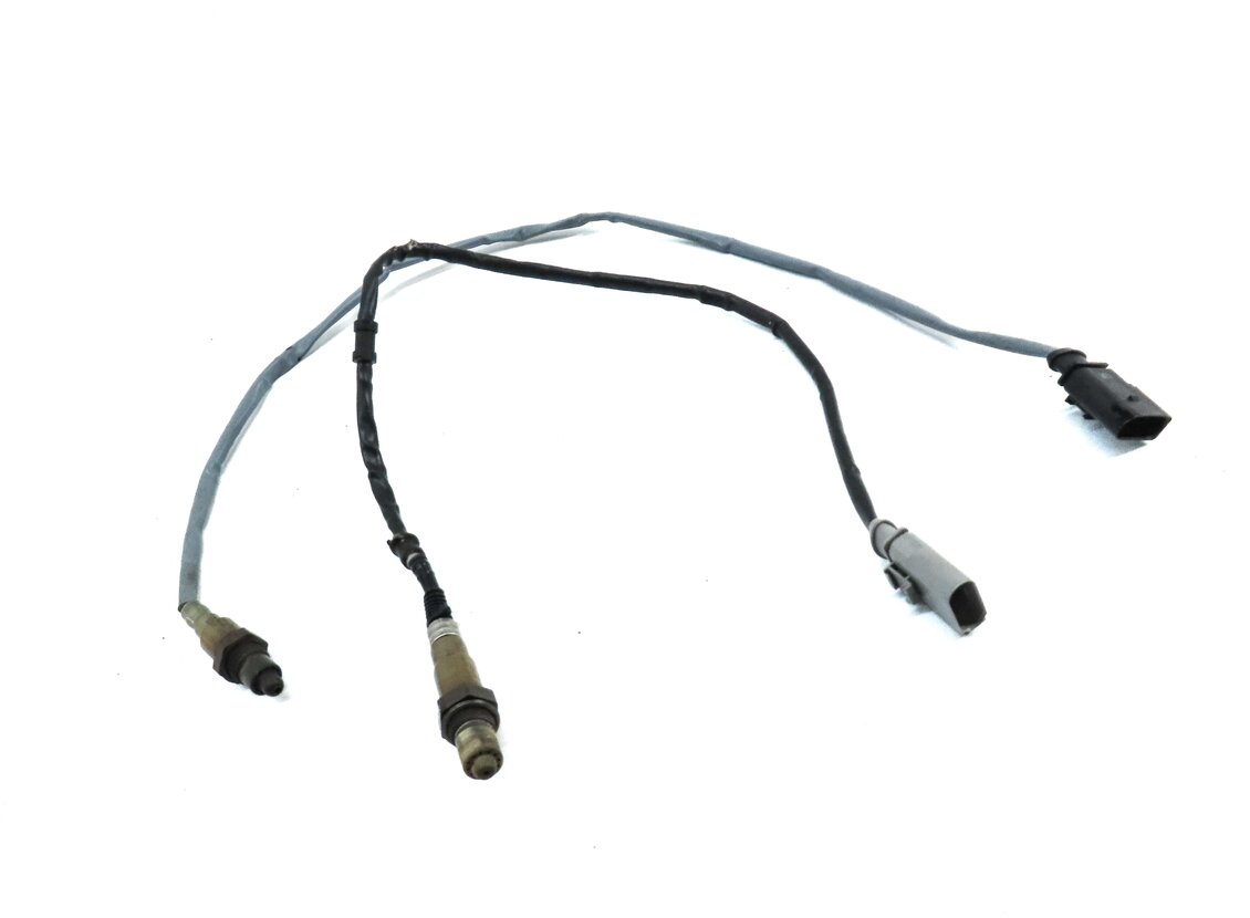 Thumbnail 3: 2015 AUDI A3 (8V) 2.0L TURBO CNTC ENGINE PRE POST CAT O2 OXYGEN SENSOR SET 2