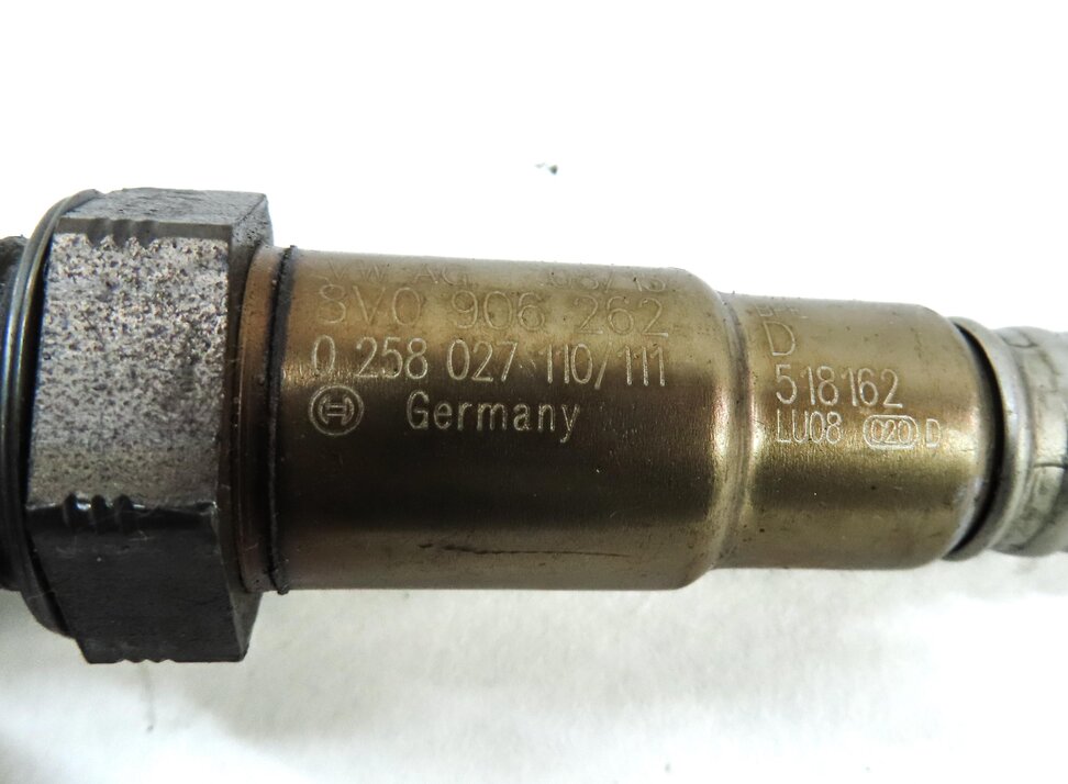 Thumbnail 4: 2015 AUDI A3 (8V) 2.0L TURBO CNTC ENGINE PRE POST CAT O2 OXYGEN SENSOR SET 2