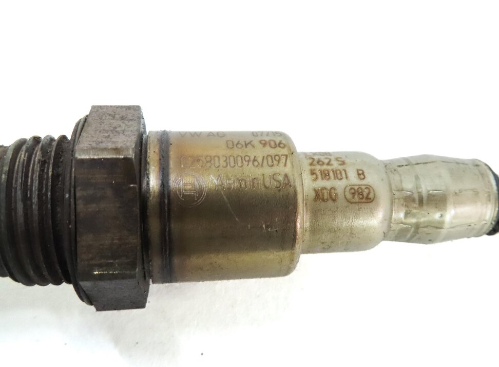 Thumbnail 5: 2015 AUDI A3 (8V) 2.0L TURBO CNTC ENGINE PRE POST CAT O2 OXYGEN SENSOR SET 2