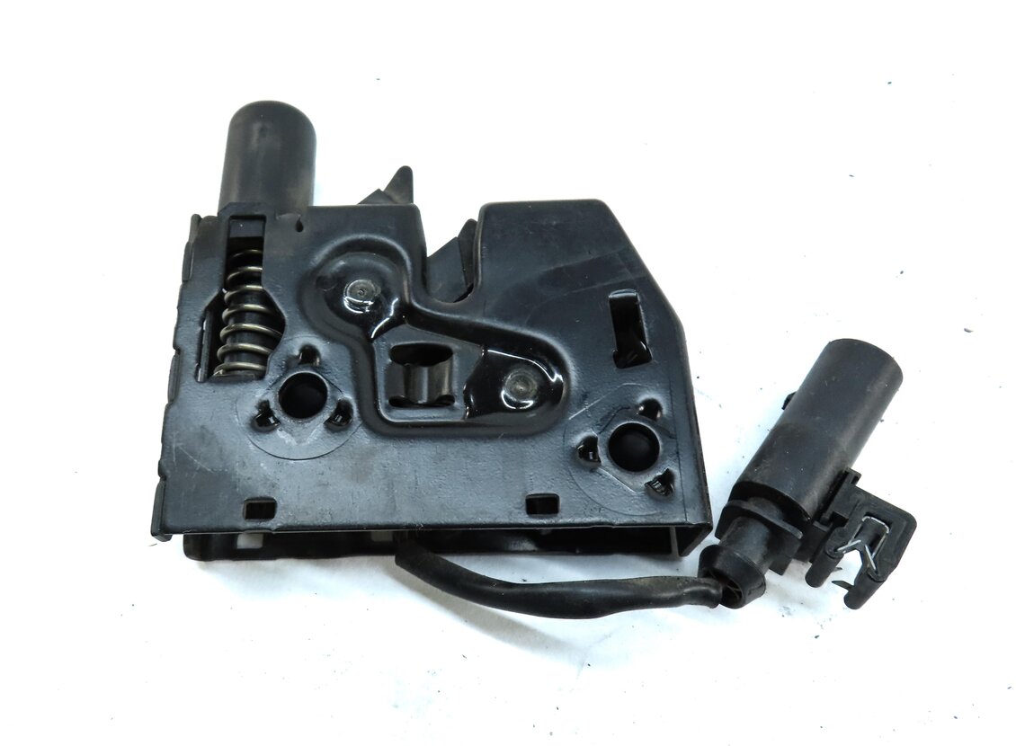 Thumbnail 5: 2015 AUDI A3 (8V) FRONT LEFT & RIGHT HOOD ELECTRIC LOCK LATCH SET 2 8D0973822