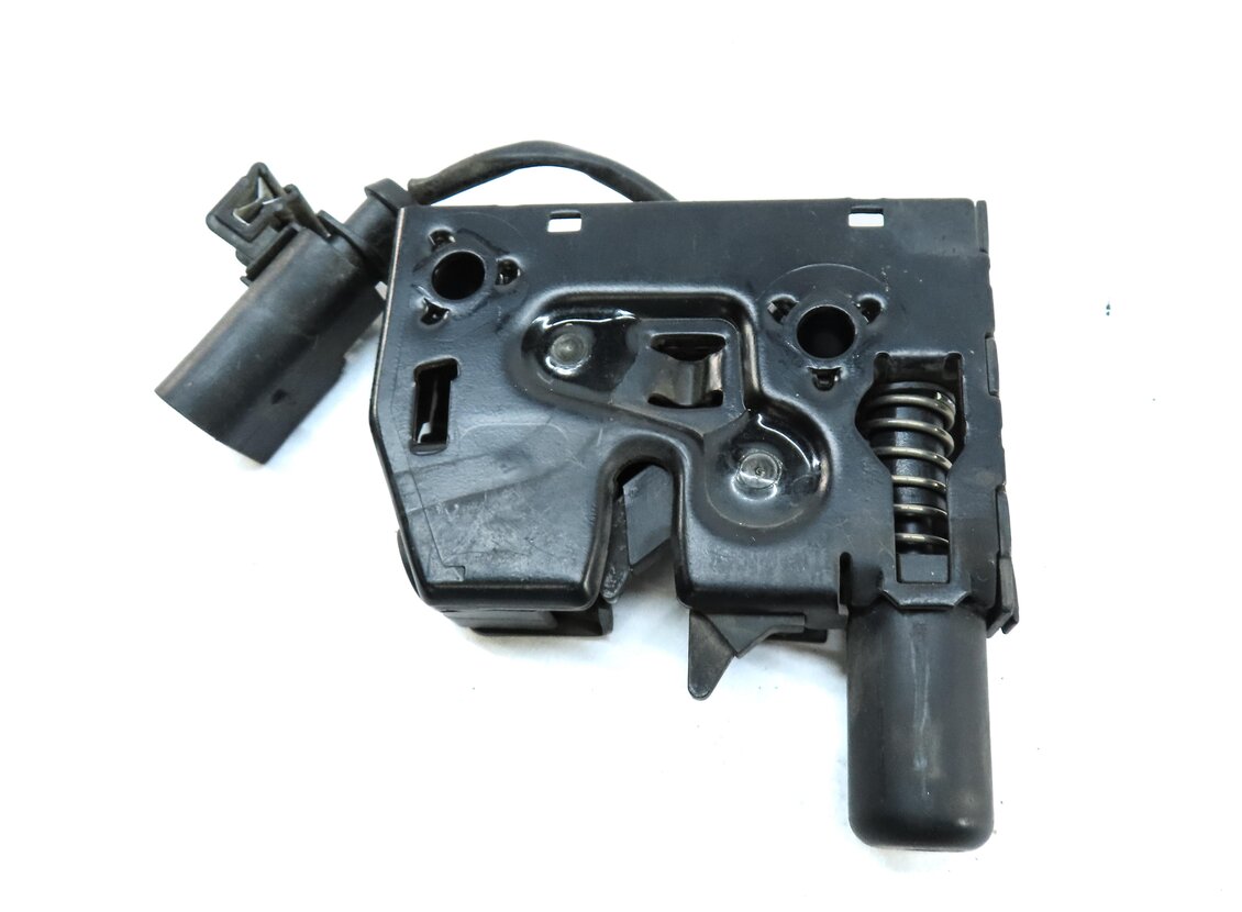 Thumbnail 6: 2015 AUDI A3 (8V) FRONT LEFT & RIGHT HOOD ELECTRIC LOCK LATCH SET 2 8D0973822