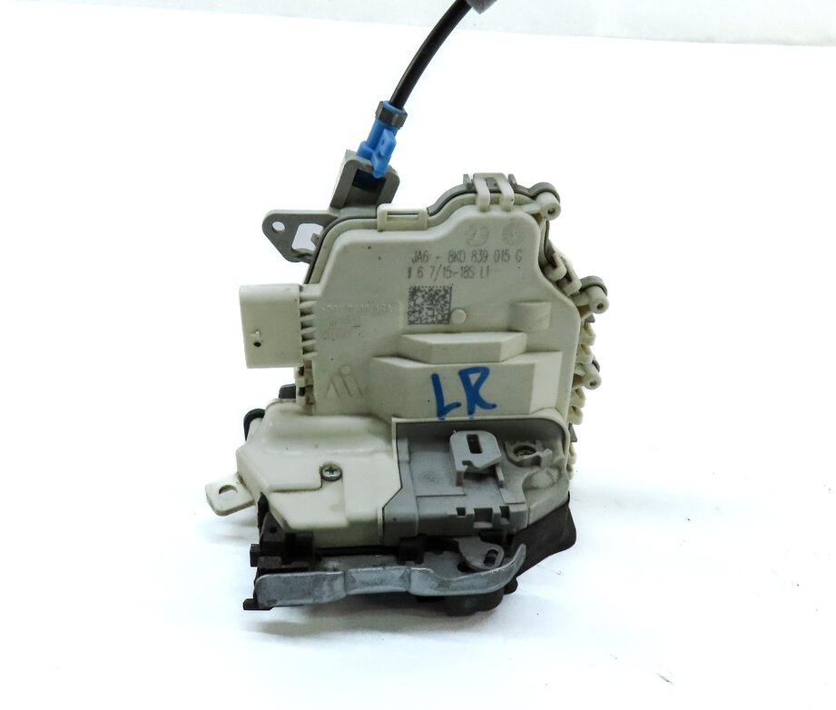 Thumbnail 4: 10-20 VW PORSCHE AUDI A3 A4 A8 S3 S4 Q5 MACAN PANAMERA - LEFT REAR DOOR LATCH