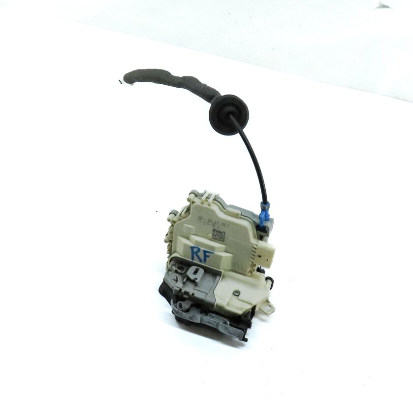 Thumbnail 1: 15-21 AUDI A3 S3 A4 Q5 TT (8V B9 MK3 FY) RIGHT FRONT PASSENGER DOOR LOCK LATCH