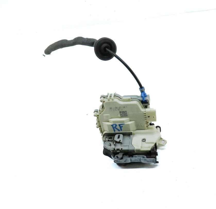 Thumbnail 2: 15-21 AUDI A3 S3 A4 Q5 TT (8V B9 MK3 FY) RIGHT FRONT PASSENGER DOOR LOCK LATCH