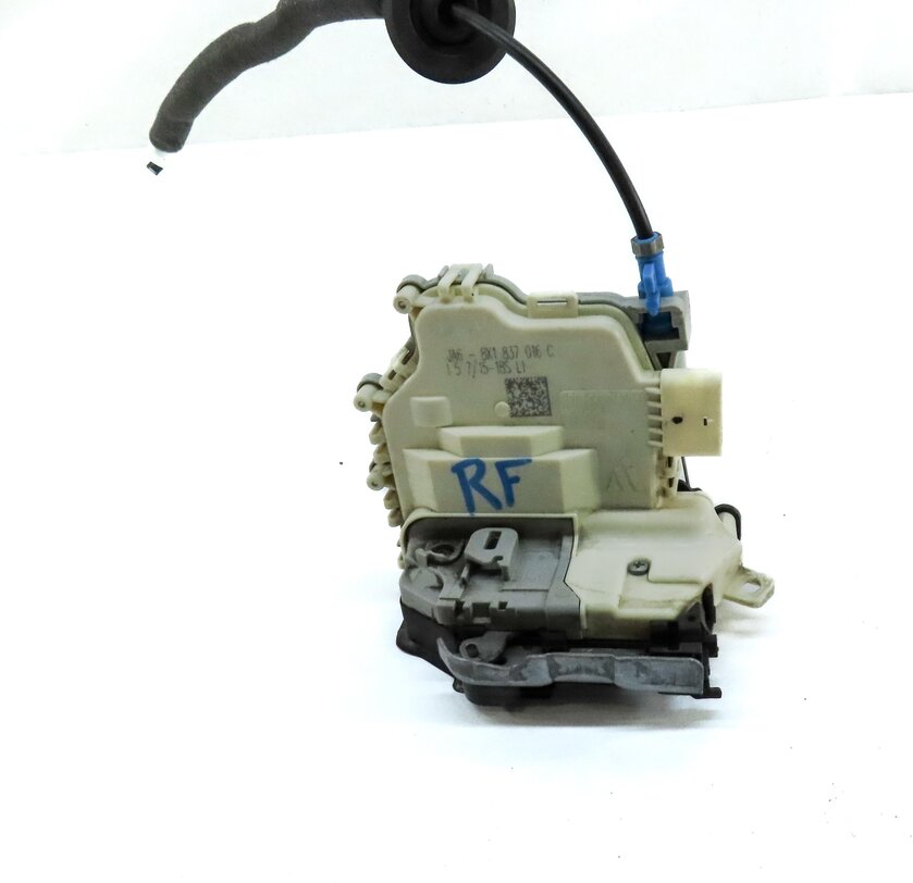 Thumbnail 3: 15-21 AUDI A3 S3 A4 Q5 TT (8V B9 MK3 FY) RIGHT FRONT PASSENGER DOOR LOCK LATCH