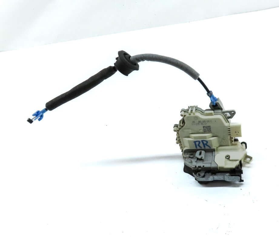 Thumbnail 2: 10-18 AUDI A3 A4 A8 Q3 Q5 S3 S4 SQ5 S8 (B8 D4 4H 8K 8R 8V) RIGHT REAR DOOR LATCH