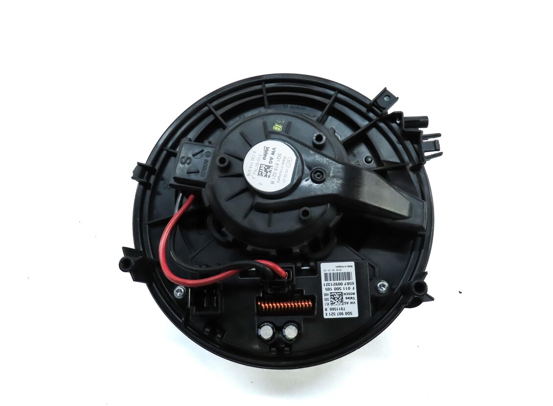 Thumbnail 5: 2015-2018 VW GOLF GTI / AUDI A3 S3 RS3 (8V) FRONT HEATER A/C BLOWER FAN MOTOR