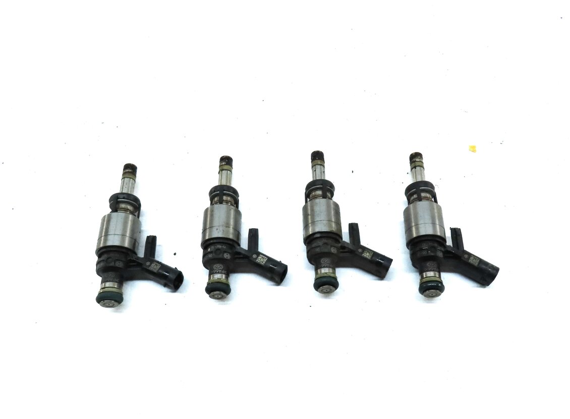 Thumbnail 2: 15-20 AUDI A3 A4 A5 A6 Q7 S3 TT (B8 8K 8T 8V 8WS) 2.0L TURBO FUEL INJECTOR SET 4