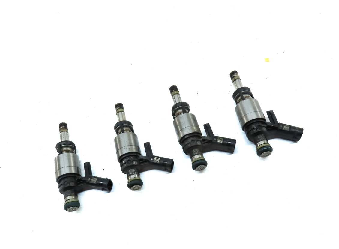 Thumbnail 3: 15-20 AUDI A3 A4 A5 A6 Q7 S3 TT (B8 8K 8T 8V 8WS) 2.0L TURBO FUEL INJECTOR SET 4