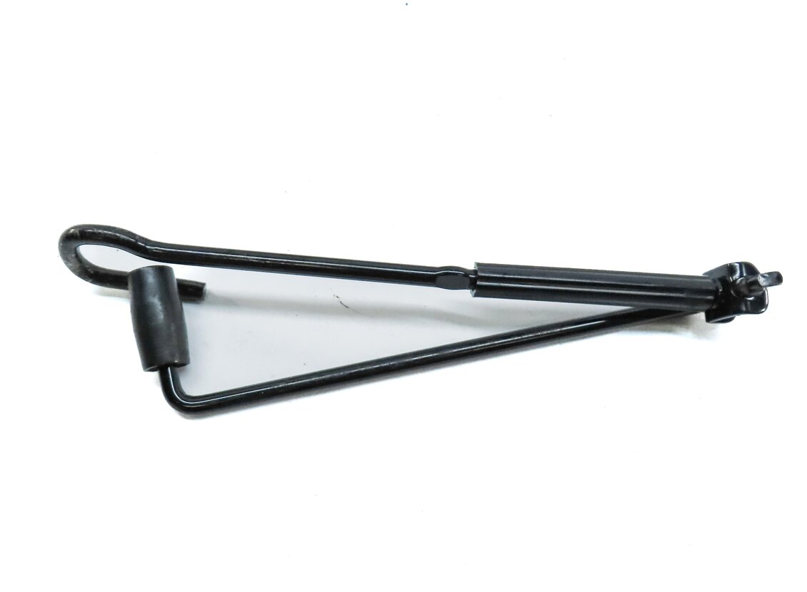 Thumbnail 6: 2015-2020 AUDI A3 S3 (8V 8Y) SPARE TIRE SCISSOR JACK w/ HANDLE & LUG WRENCH