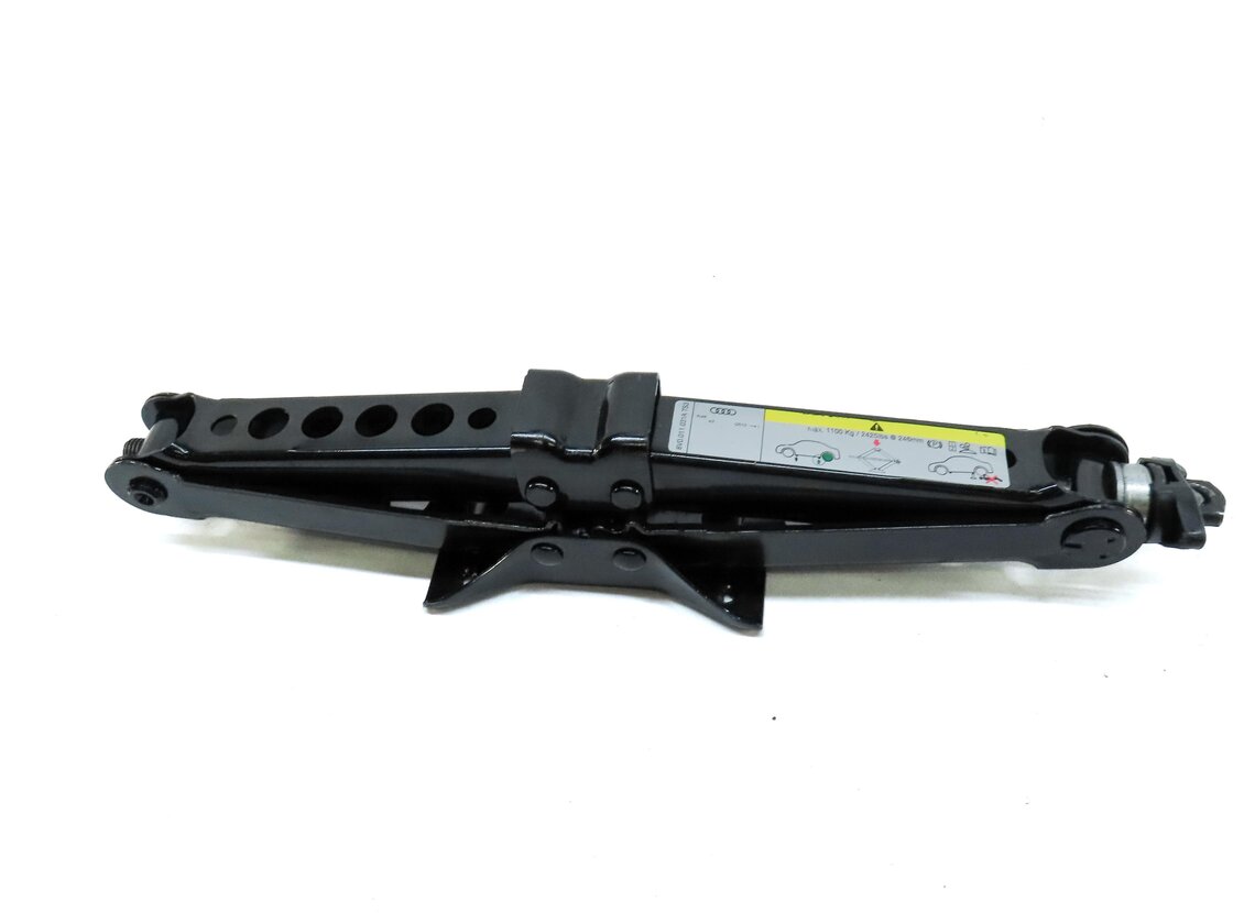 Thumbnail 7: 2015-2020 AUDI A3 S3 (8V 8Y) SPARE TIRE SCISSOR JACK w/ HANDLE & LUG WRENCH