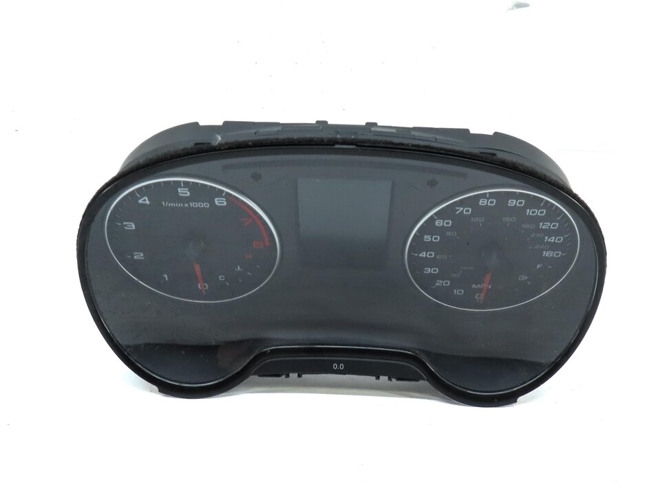 Thumbnail 18: 2015 AUDI A3 (8V) SPEEDOMETER COLUMN LOCK BODY ENGINE CONTROL MODULE & KEY SET 8