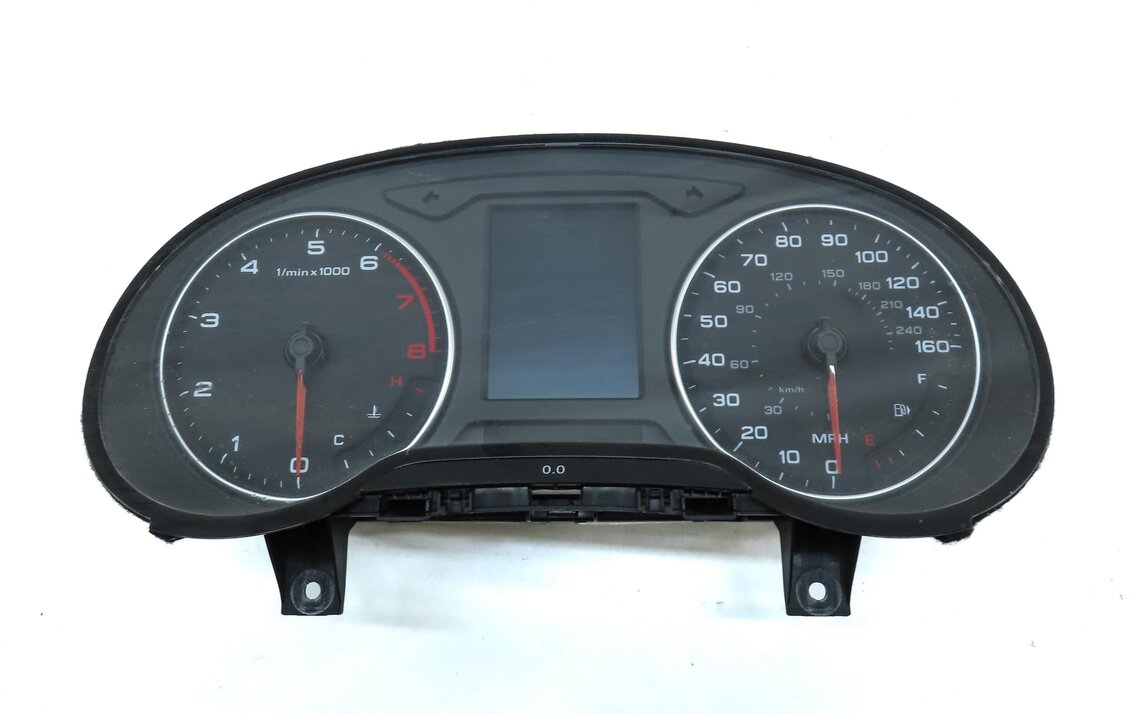 Thumbnail 19: 2015 AUDI A3 (8V) SPEEDOMETER COLUMN LOCK BODY ENGINE CONTROL MODULE & KEY SET 8