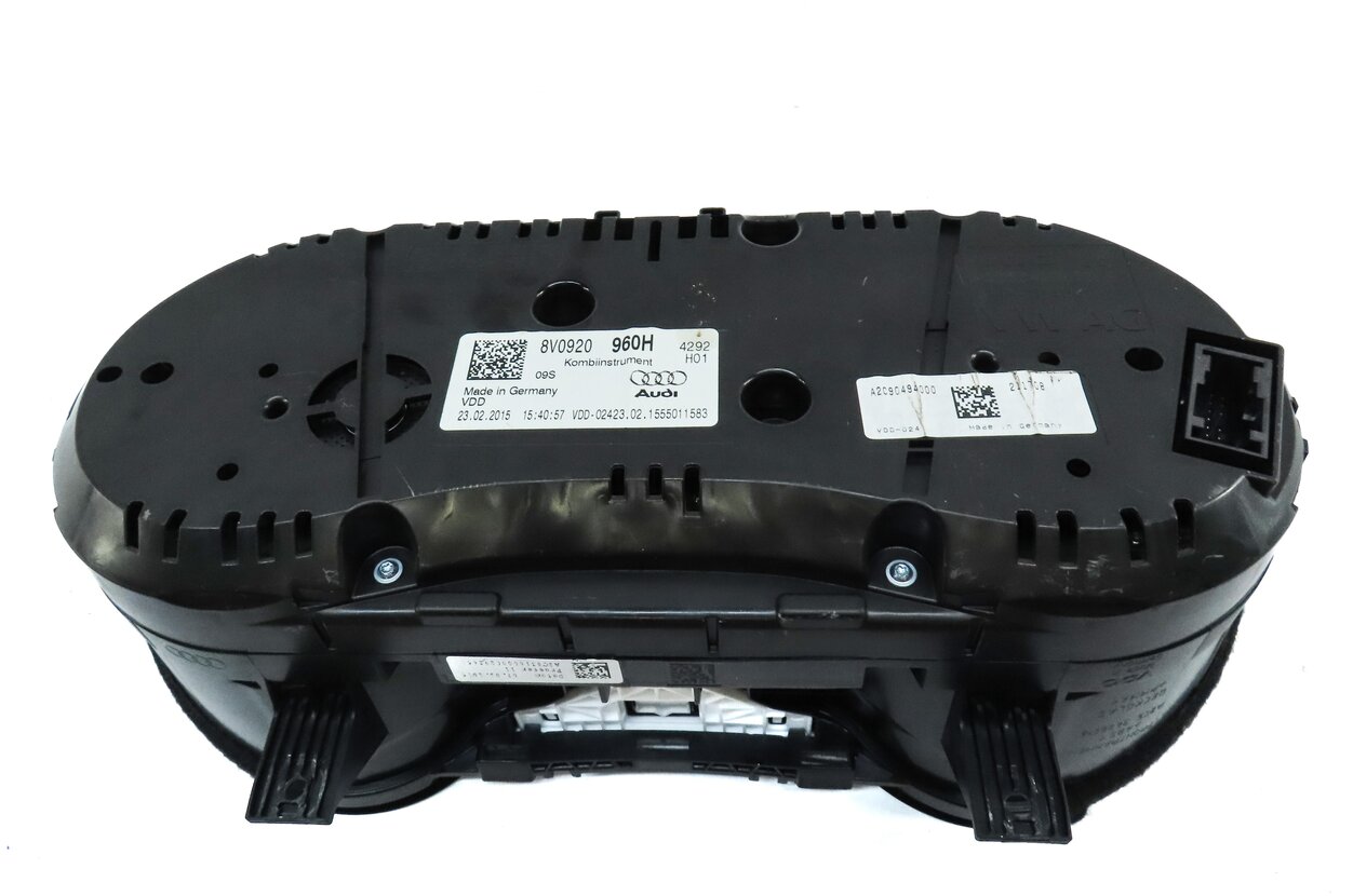 Thumbnail 20: 2015 AUDI A3 (8V) SPEEDOMETER COLUMN LOCK BODY ENGINE CONTROL MODULE & KEY SET 8