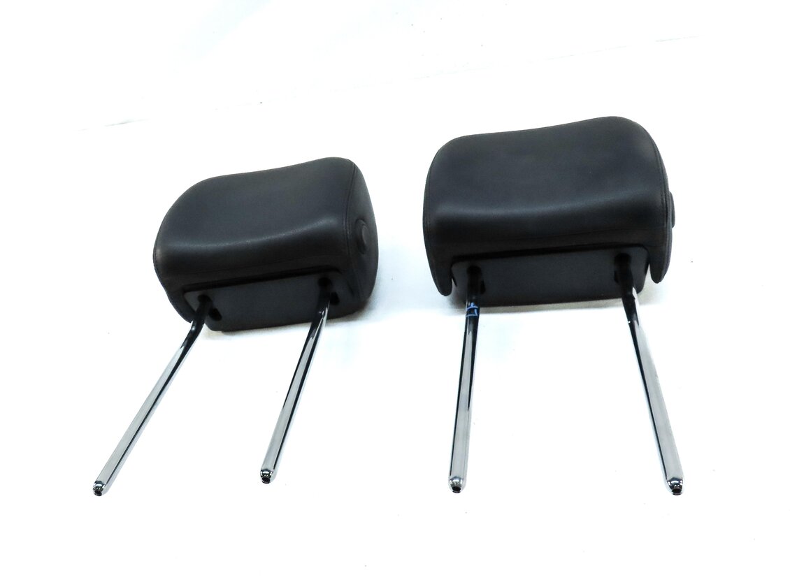 Thumbnail 2: 2015-2020 AUDI A3 S3 (8V) FRONT LEFT & RIGHT SEAT HEADREST SET-2 (BLACK)