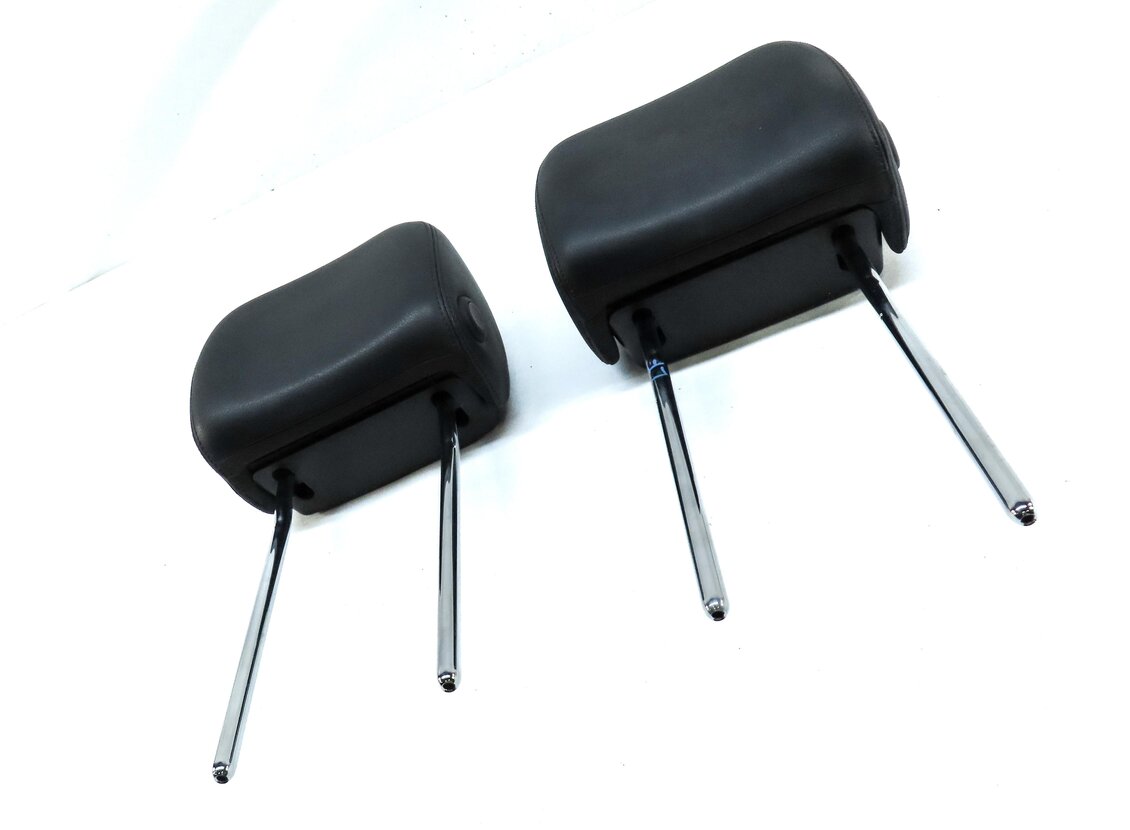 Thumbnail 3: 2015-2020 AUDI A3 S3 (8V) FRONT LEFT & RIGHT SEAT HEADREST SET-2 (BLACK)