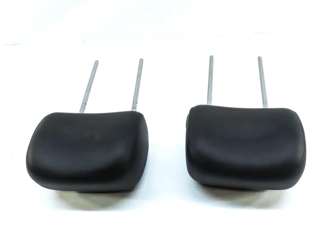 Thumbnail 4: 2015-2020 AUDI A3 S3 (8V) FRONT LEFT & RIGHT SEAT HEADREST SET-2 (BLACK)