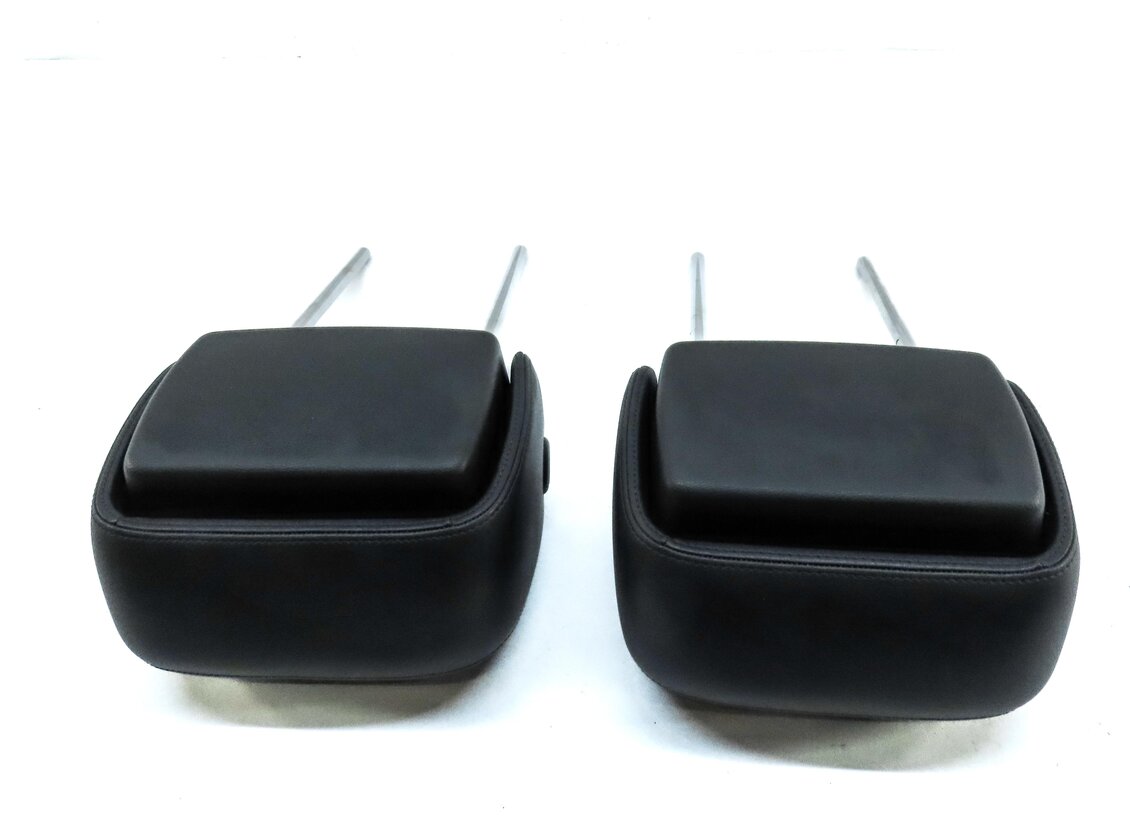 Thumbnail 5: 2015-2020 AUDI A3 S3 (8V) FRONT LEFT & RIGHT SEAT HEADREST SET-2 (BLACK)